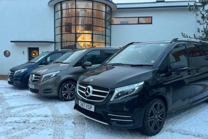 Pick up from London to Gatwick Airport