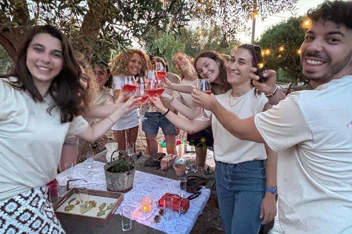 Lezione di danza pizzica con cena pugliese