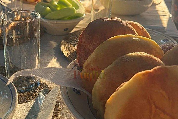 Lezione di danza pizzica con cena pugliese