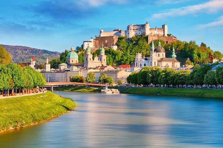 Tour de carro privado a locais de Sound of Music em Salzburgo