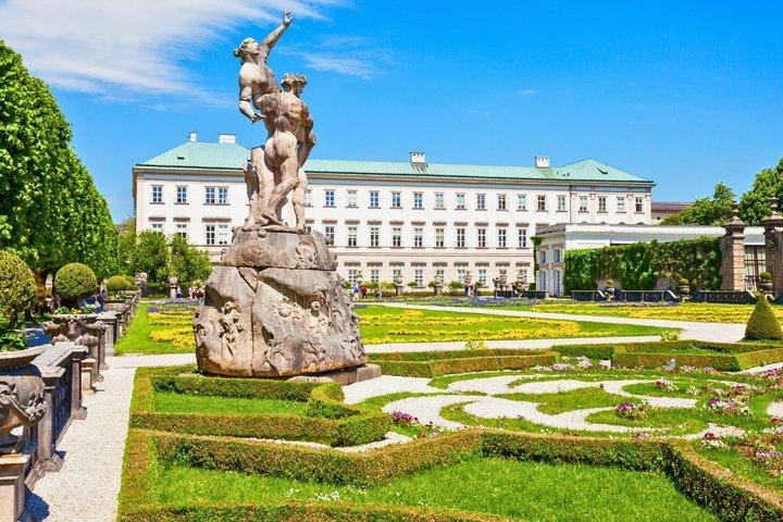 Tour de carro privado a locais de Sound of Music em Salzburgo