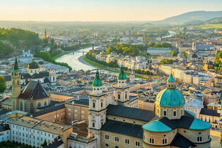 Tour de carro privado a locais de Sound of Music em Salzburgo