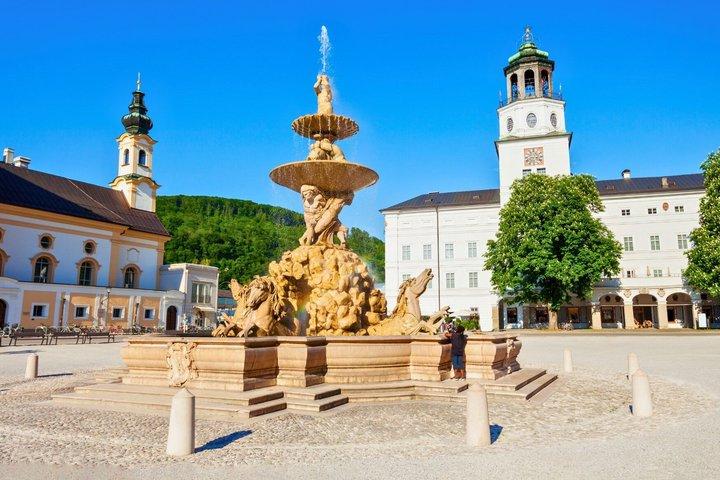 Tour de carro privado a locais de Sound of Music em Salzburgo