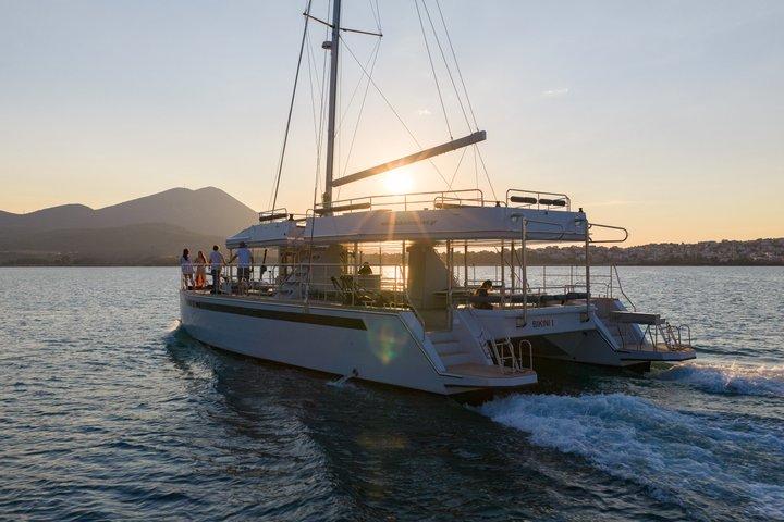 Sunset Cruise: Bays of Paroikia and Antiparos