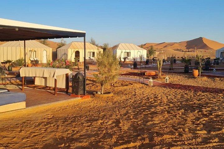 3-dages tur i Merzouga-ørkenen