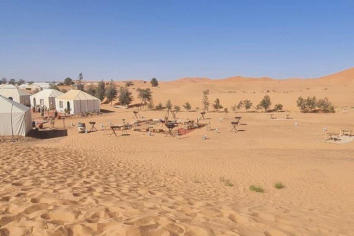 3-dages tur i Merzouga-ørkenen