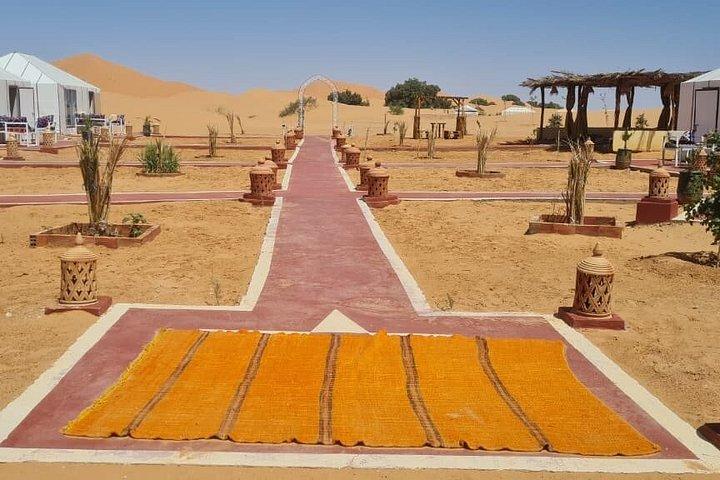 3-dages tur i Merzouga-ørkenen