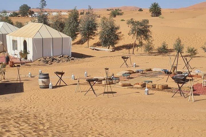 3-dages tur i Merzouga-ørkenen