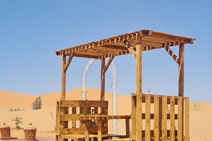 3-dages tur i Merzouga-ørkenen