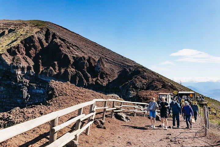 Vesuvius & Herculaneum Small Group Tour from Naples