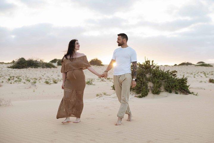 Private Pro Photoshoot in the Dunes of Corralejo
