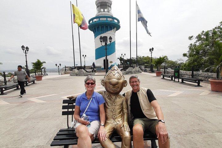 City tour em Guayaquil incluindo o Farol do Cerro Santa Ana