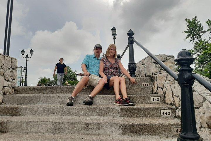 City tour em Guayaquil incluindo o Farol do Cerro Santa Ana