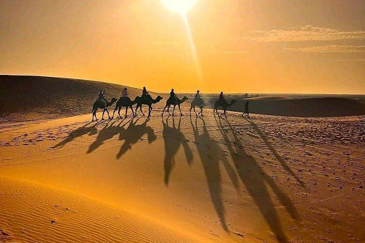 3-dages tur i Merzouga-ørkenen