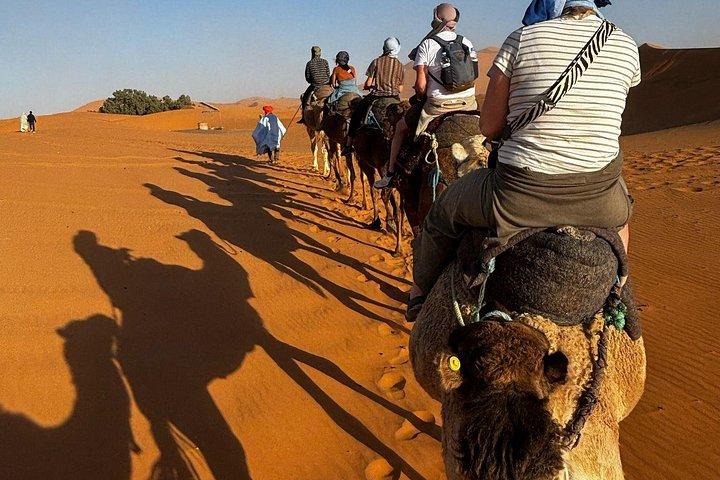 3-dages tur i Merzouga-ørkenen