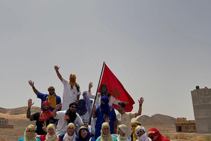 3-dages tur i Merzouga-ørkenen