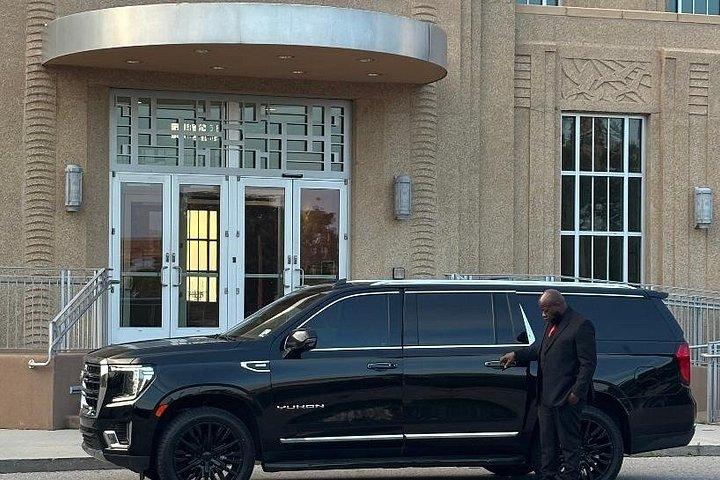 New Orleans Premium Airport Round Trip Transportation