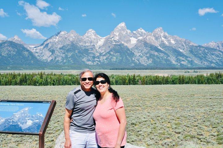 Grand Teton, Yellowstone National Park, Las Vegas 8-dagarstur från LA