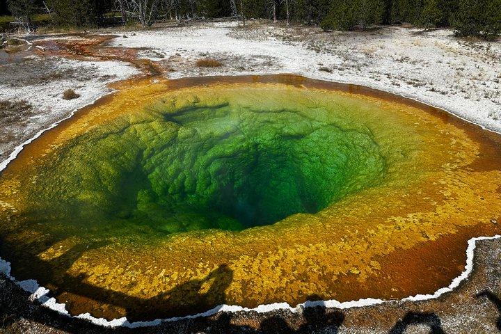 Grand Teton, Yellowstone National Park, Las Vegas 8-dagarstur från LA
