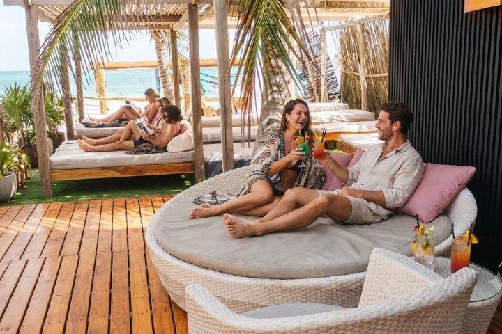 Tour di Cartagena Isole Rosario, Private Beach Club e baru