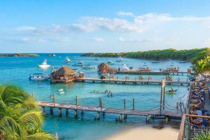 Tour di Cartagena Isole Rosario, Private Beach Club e baru