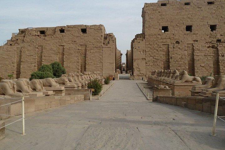 Visite privée des temples de Karnak et Louxor