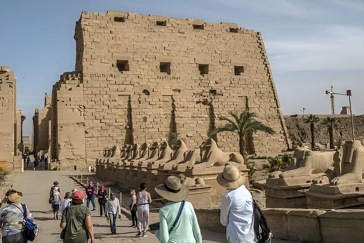 Visite privée des temples de Karnak et Louxor