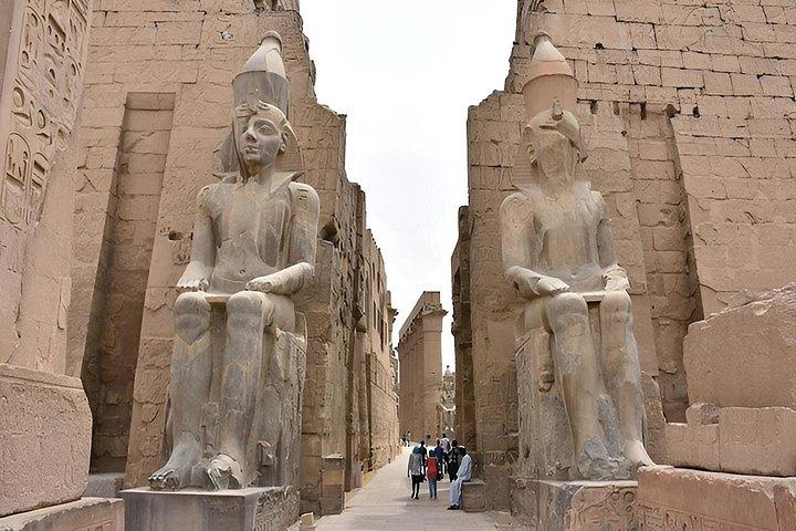Visite privée des temples de Karnak et Louxor