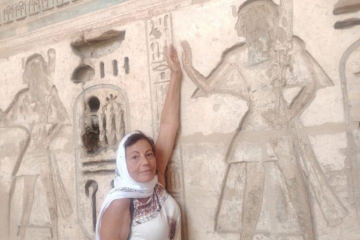 Luxor Tour : Re, Hatshepsut & Memnon