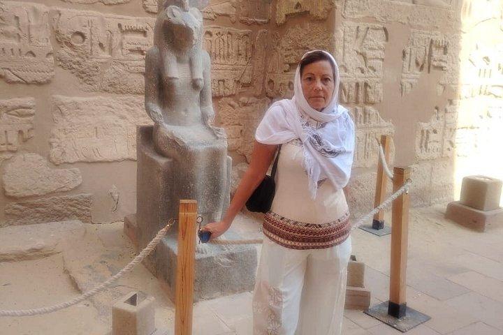 Luxor Tour : Re, Hatshepsut & Memnon