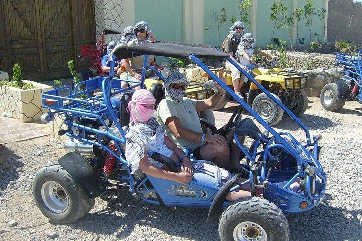 ハルガダ ATV クアッドサファリ、バギー、BBQディナー＆ショー