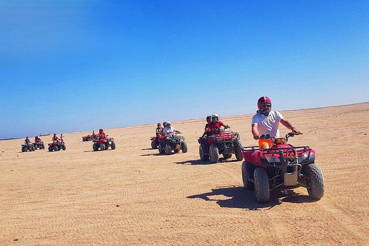 ハルガダ ATV クアッドサファリ、バギー、BBQディナー＆ショー