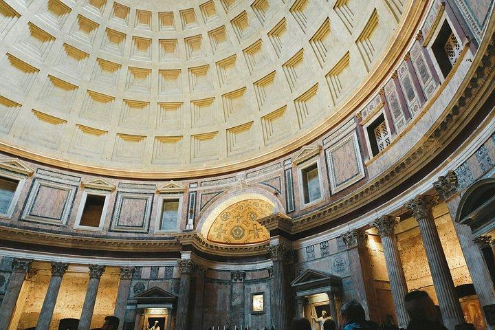 Pantheon Entry Tickets with Multilingual Audio Guide