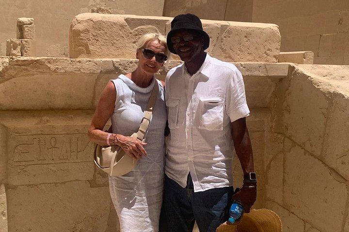 Visite privée des temples de Karnak et Louxor