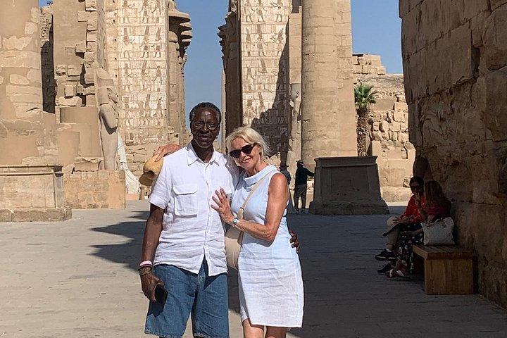 Visite privée des temples de Karnak et Louxor