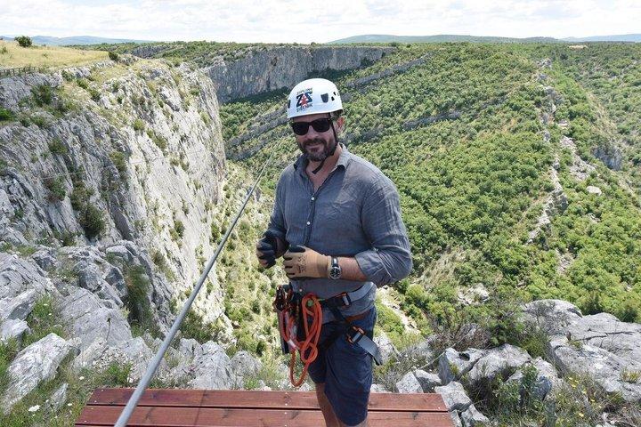 Zipline Šibenik - Čikola-kloof