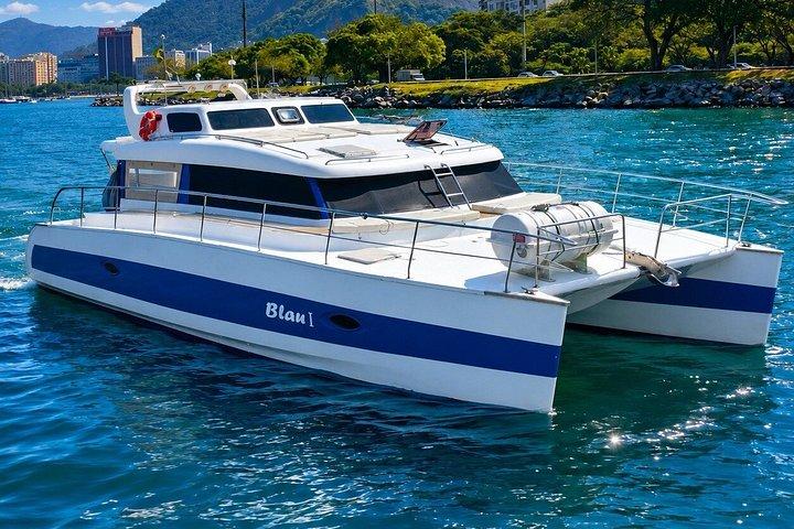 リオデジャネイロパーティーボートカタマラン（最大20名様用）グリル