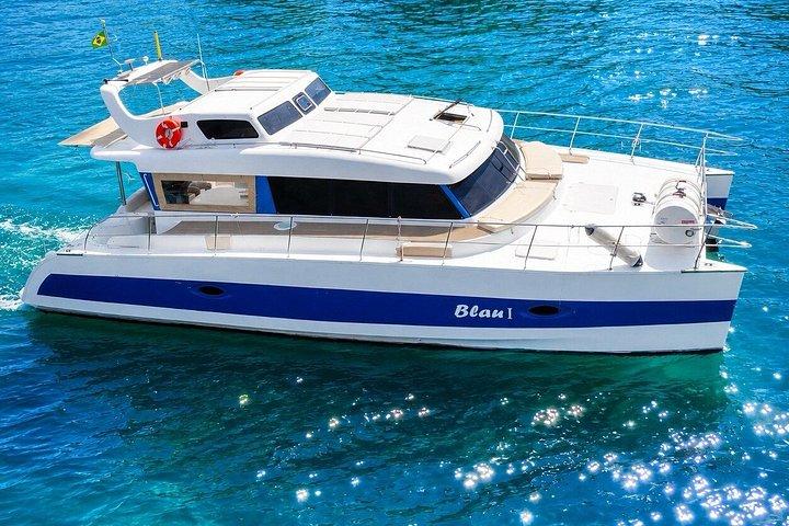 Rio de Janeiro Party Boat Catamaran til op til 20 gæster Grill