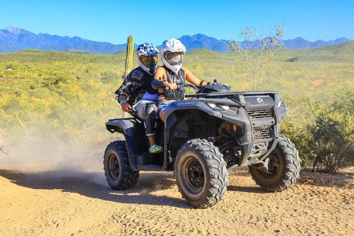 Cabo Adventures | ATV Desert Adventure + Buffet & Tequila
