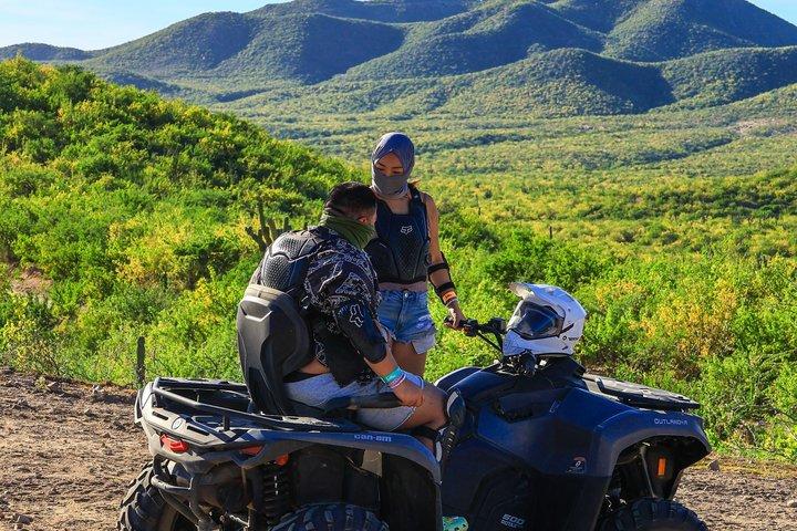Cabo Adventures | ATV Desert Adventure + Buffet & Tequila