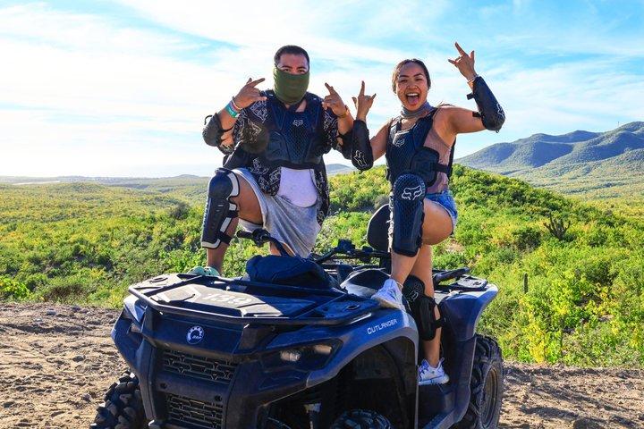 Cabo Adventures | ATV Desert Adventure + Buffet & Tequila