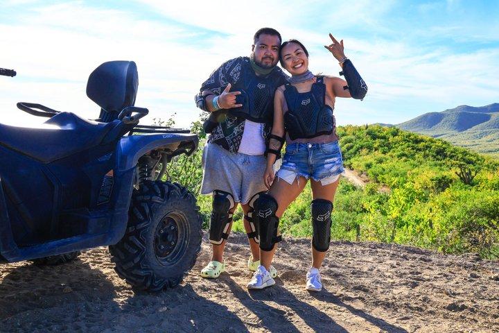 Cabo Adventures | ATV Desert Adventure + Buffet & Tequila