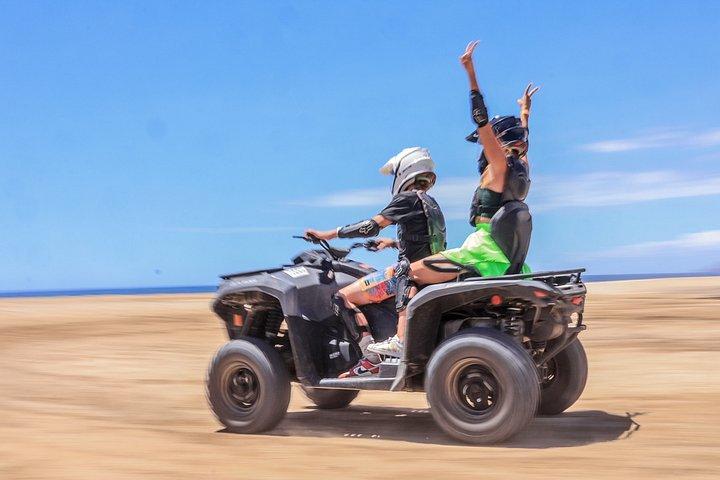 Cabo Adventures | ATV Desert Adventure + Buffet & Tequila