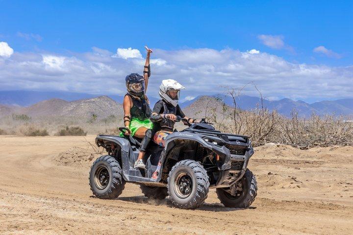 Cabo Adventures | ATV Desert Adventure + Buffet & Tequila