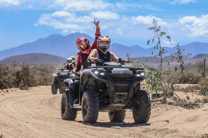 Cabo Adventures | ATV Desert Adventure + Buffet & Tequila