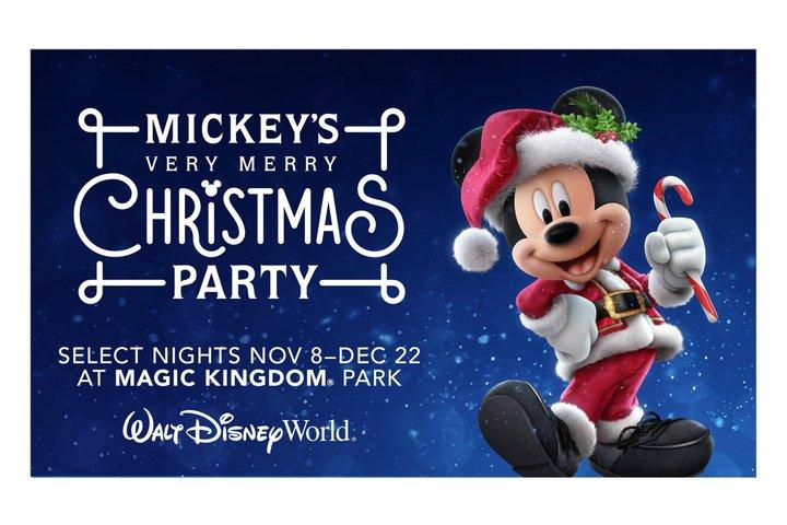 マジックキングダムでのミッキーのベリーメリークリスマスパーティー