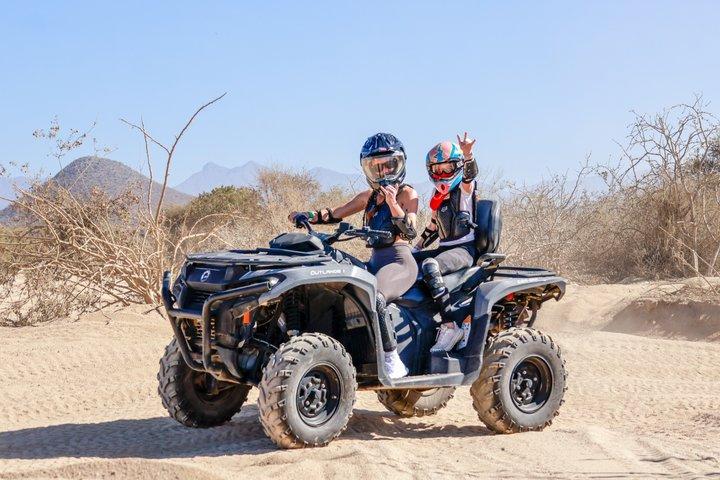 Cabo Adventures | ATV Desert Adventure + Buffet & Tequila