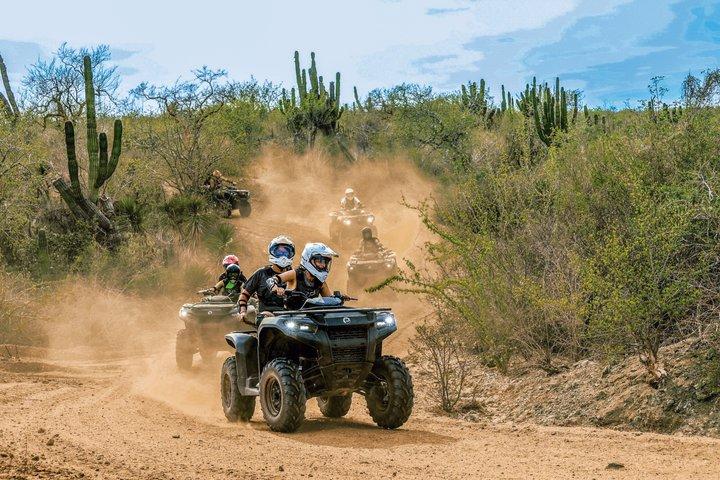 Cabo Adventures | ATV Desert Adventure + Buffet & Tequila