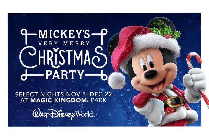 Mickey's Very Merry Christmas Party no Magic Kingdom