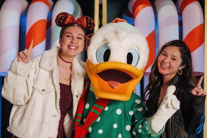 マジックキングダムでのミッキーのベリーメリークリスマスパーティー